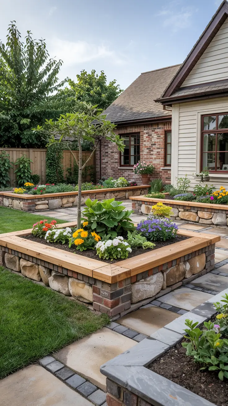 37 Flower Bed Border Ideas 2026 For Creative, Cheap, Stone And DIY Garden Designs
