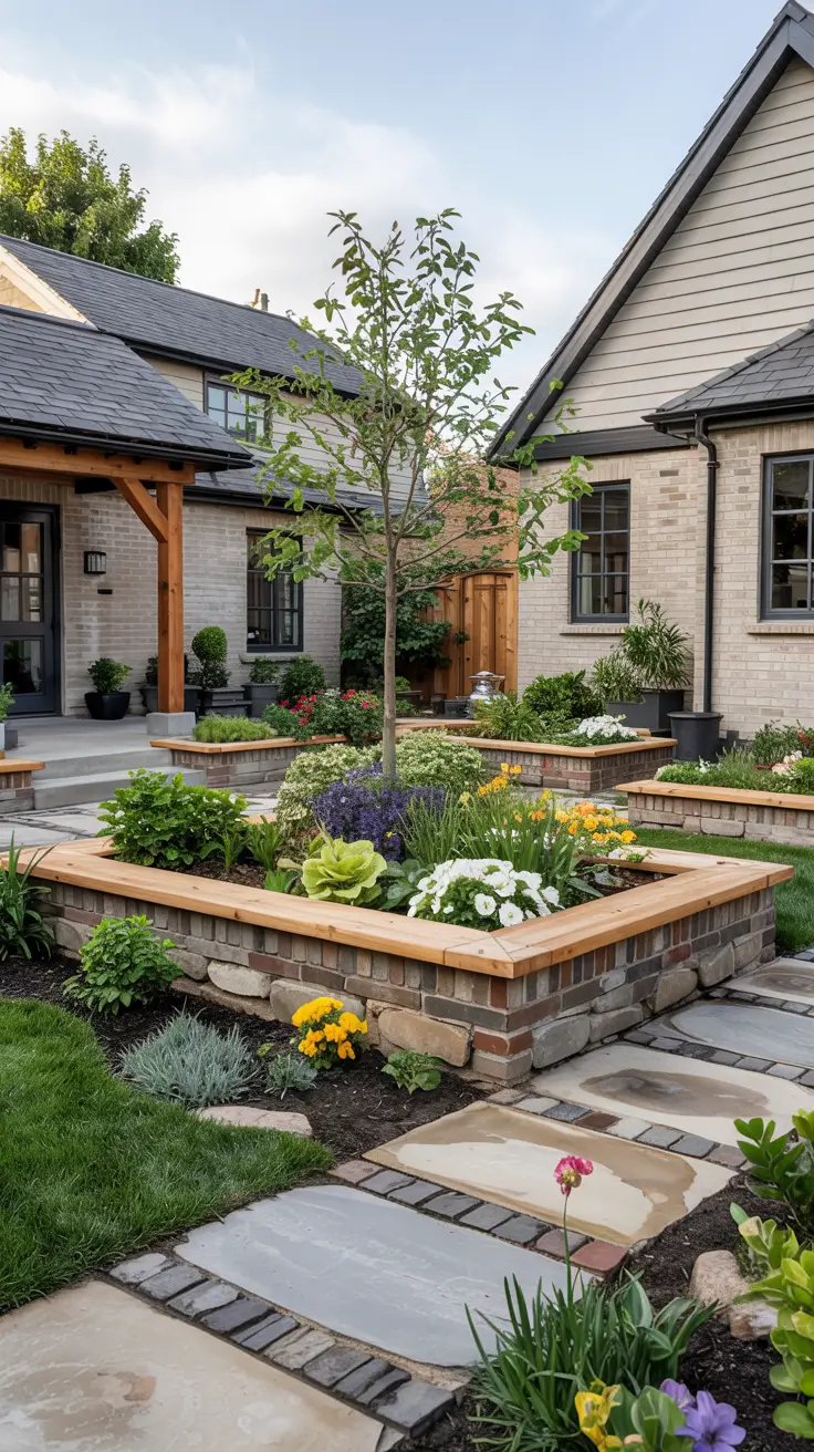 37 Flower Bed Border Ideas 2026 For Creative, Cheap, Stone And DIY Garden Designs