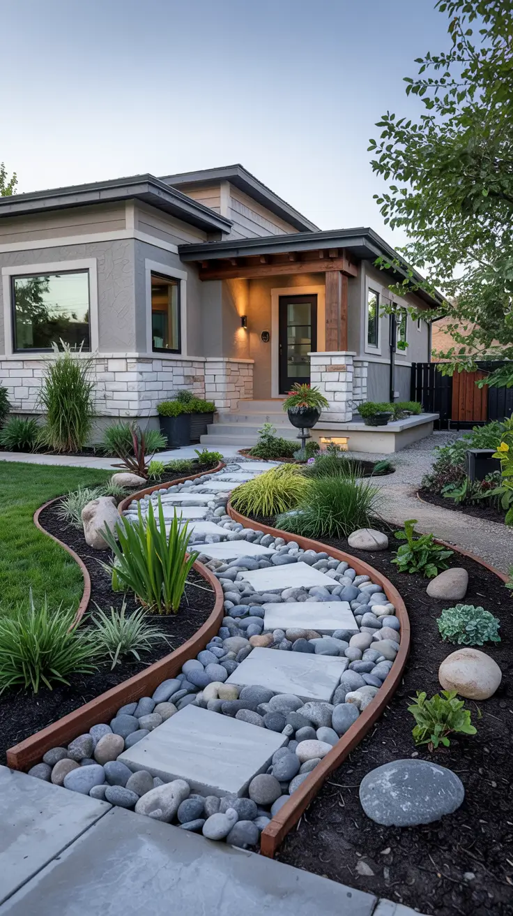 37 Flower Bed Border Ideas 2026 For Creative, Cheap, Stone And DIY Garden Designs