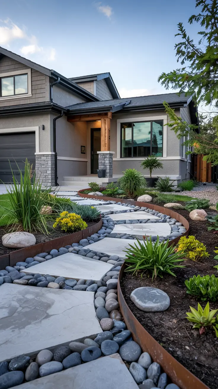 37 Flower Bed Border Ideas 2026 For Creative, Cheap, Stone And DIY Garden Designs