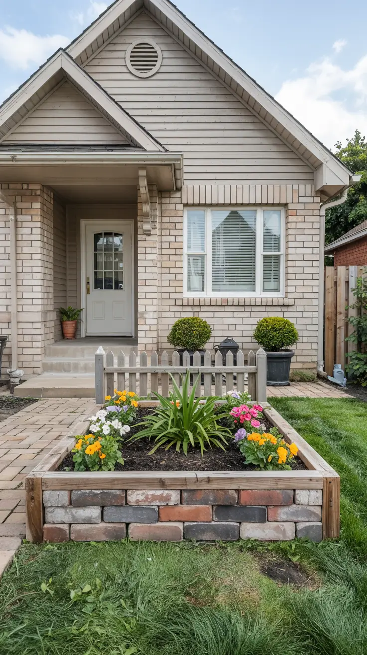 37 Flower Bed Border Ideas 2026 For Creative, Cheap, Stone And DIY Garden Designs