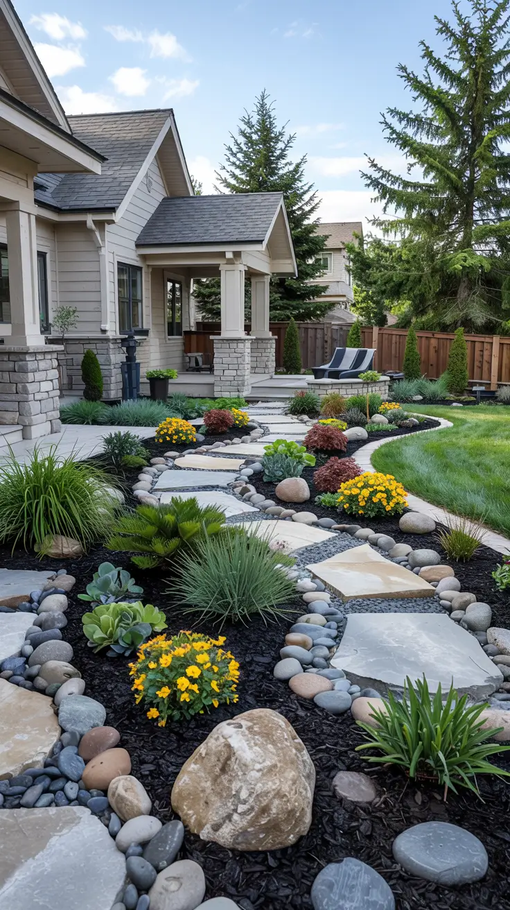 37 Flower Bed Border Ideas 2026 For Creative, Cheap, Stone And DIY Garden Designs