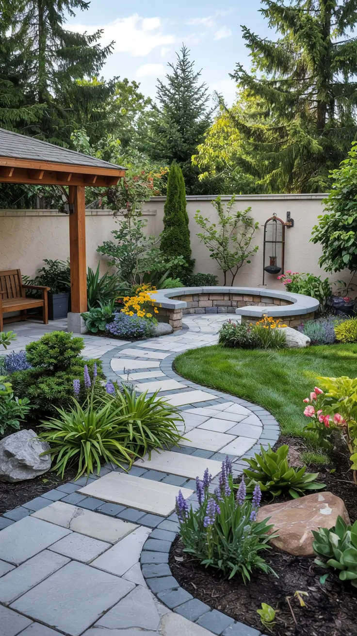 27 Garden Path Design 2026 - Modern Outdoor Pathways And Layout Ideas