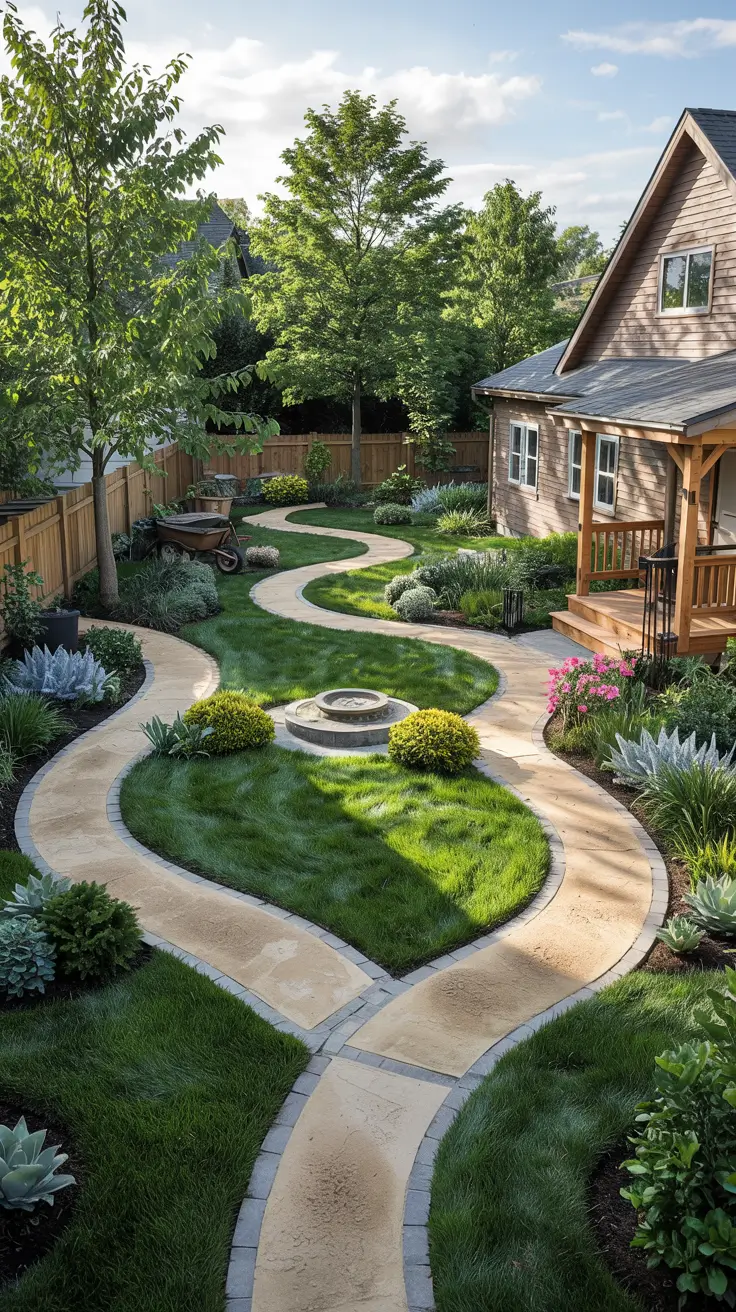 27 Garden Path Design 2026 - Modern Outdoor Pathways And Layout Ideas