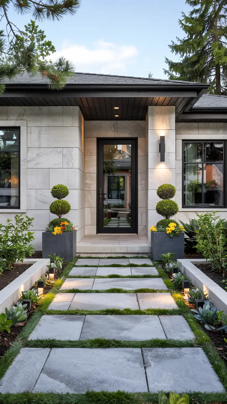 Fancy Path Layout 27 Garden Path Design 2026 - Modern Outdoor Pathways And Layout Ideas
