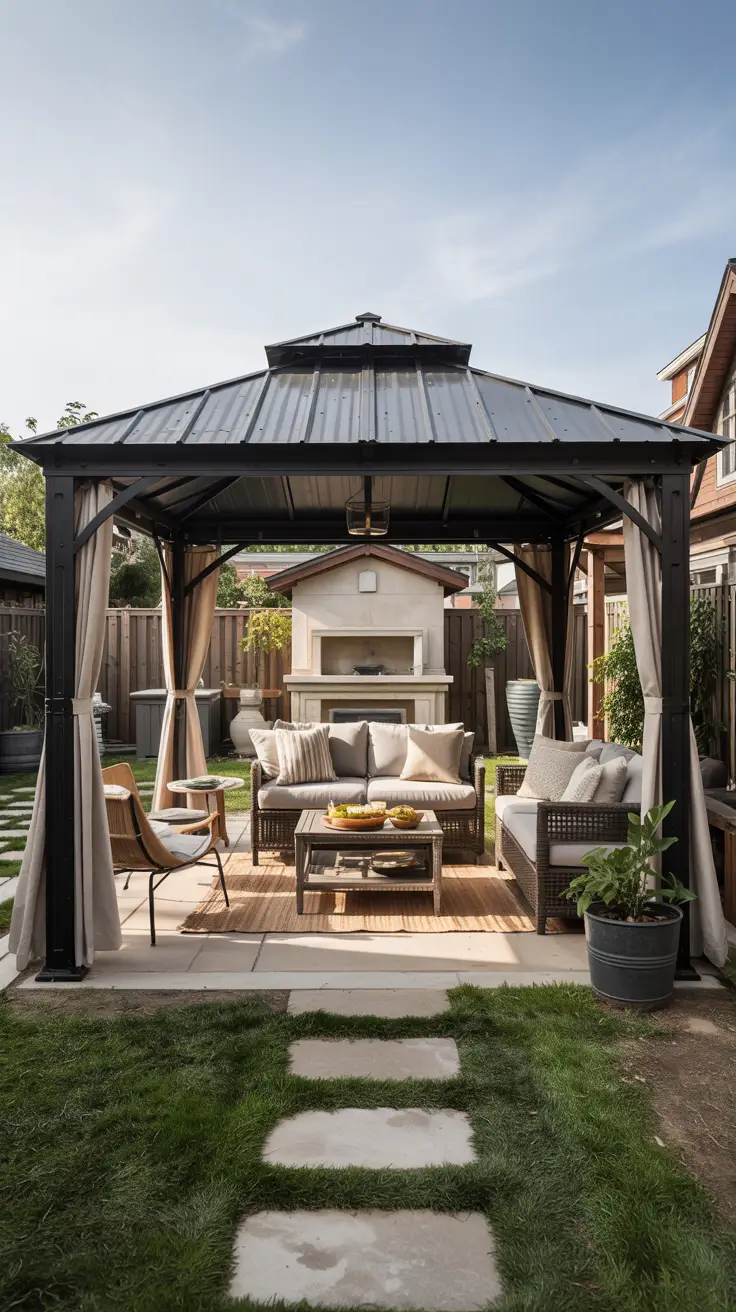 34 Gazebo Decorating Ideas 2026 For Backyard, Outdoor Patio, And Party Garden Inspiration