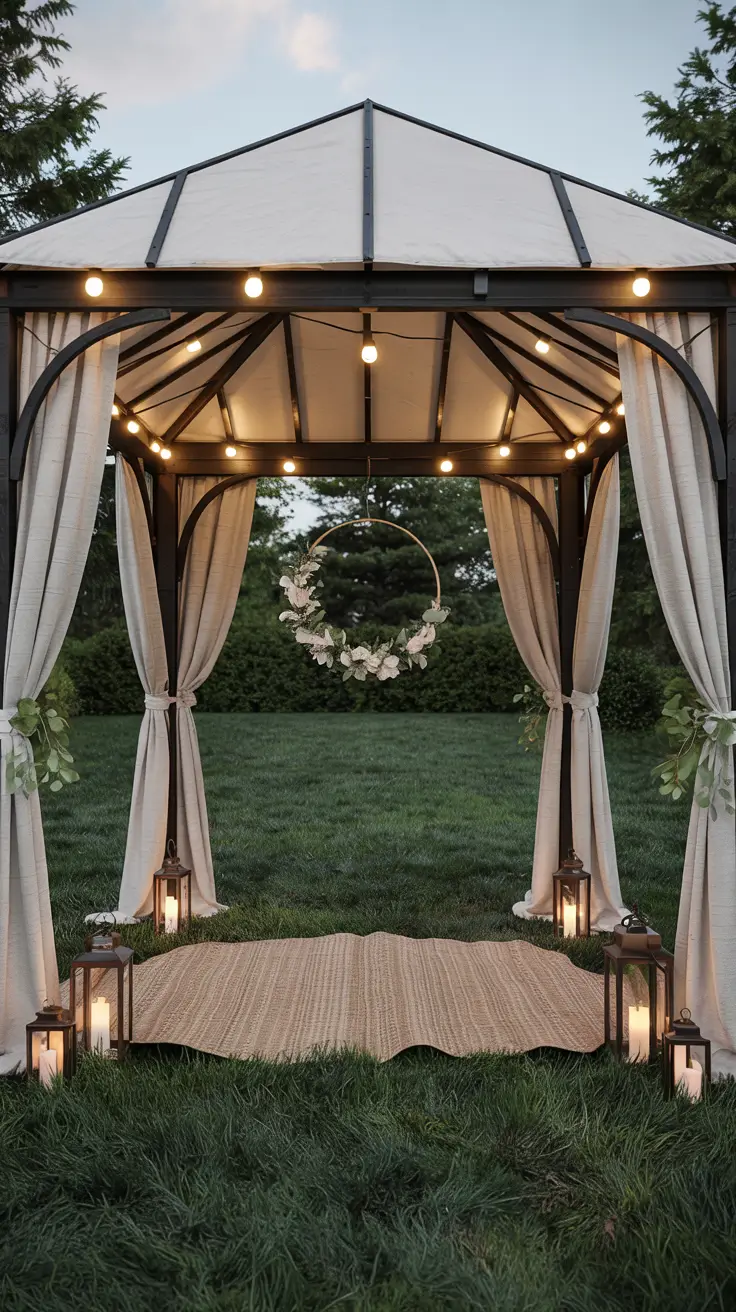 34 Gazebo Decorating Ideas 2026 For Backyard, Outdoor Patio, And Party Garden Inspiration
