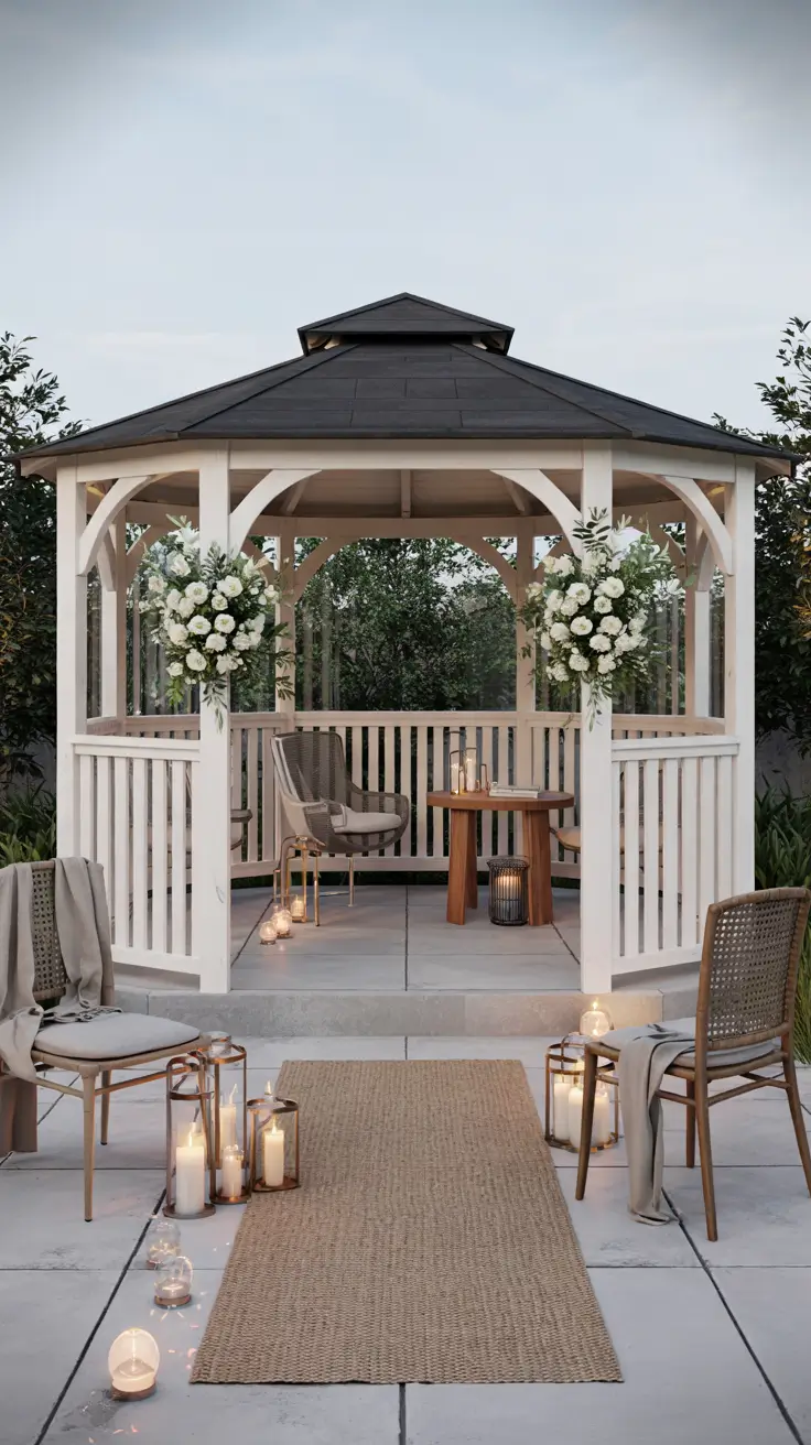 34 Gazebo Decorating Ideas 2026 For Backyard, Outdoor Patio, And Party Garden Inspiration