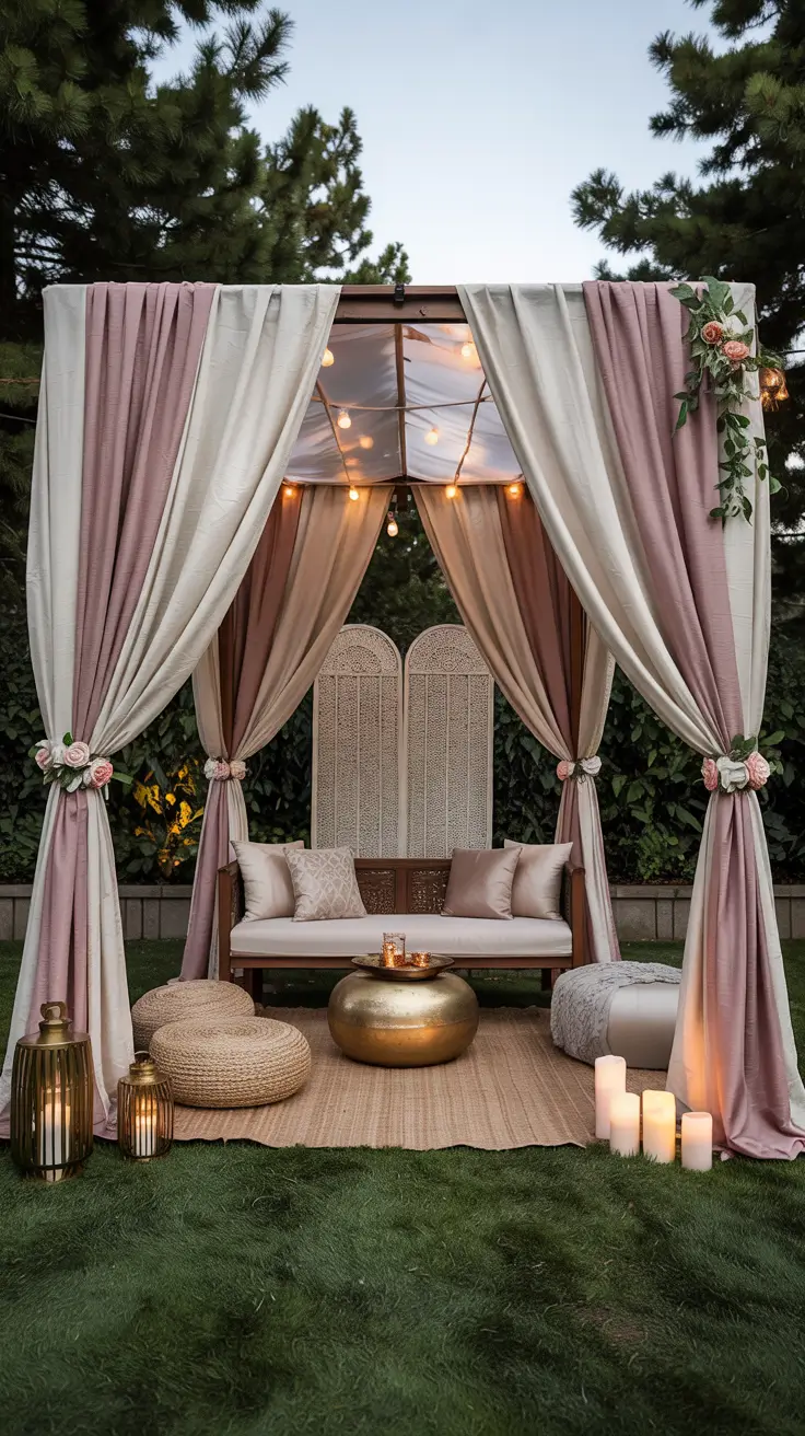 34 Gazebo Decorating Ideas 2026 For Backyard, Outdoor Patio, And Party Garden Inspiration