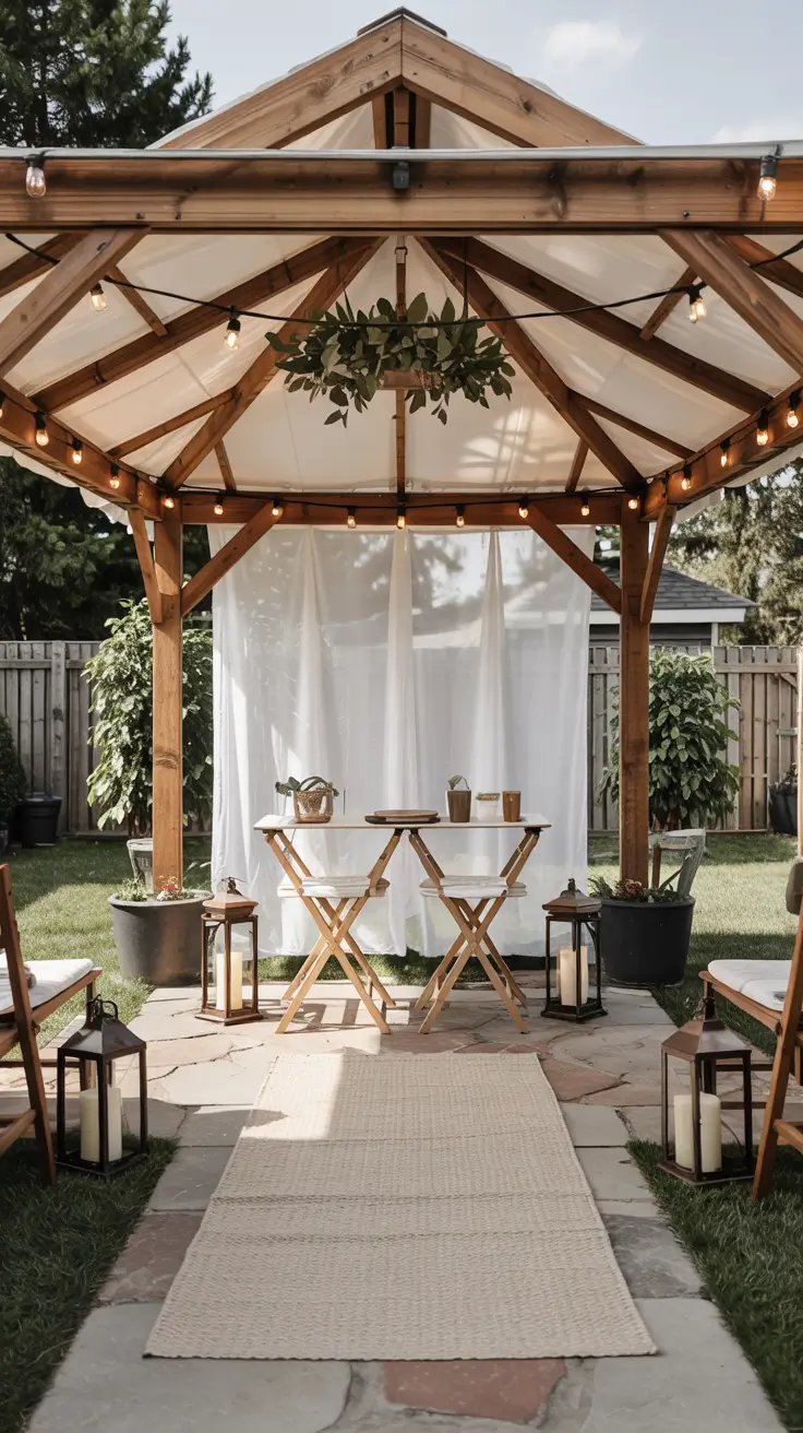 34 Gazebo Decorating Ideas 2026 For Backyard, Outdoor Patio, And Party Garden Inspiration