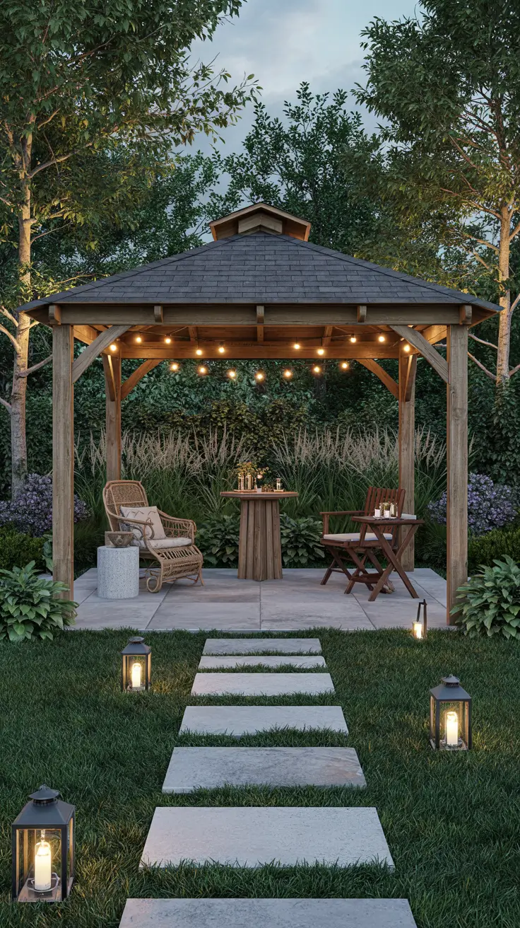 34 Gazebo Decorating Ideas 2026 For Backyard, Outdoor Patio, And Party Garden Inspiration