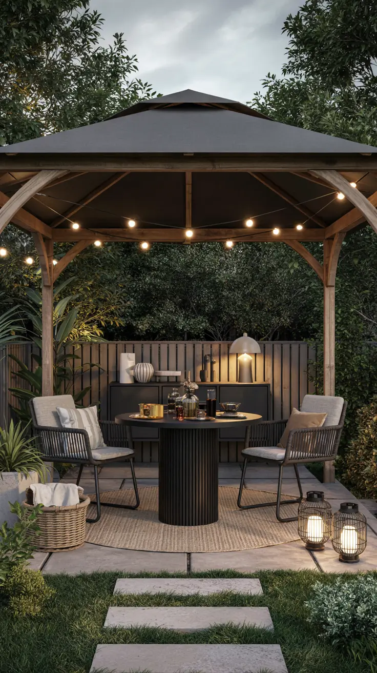 34 Gazebo Decorating Ideas 2026 For Backyard, Outdoor Patio, And Party Garden Inspiration