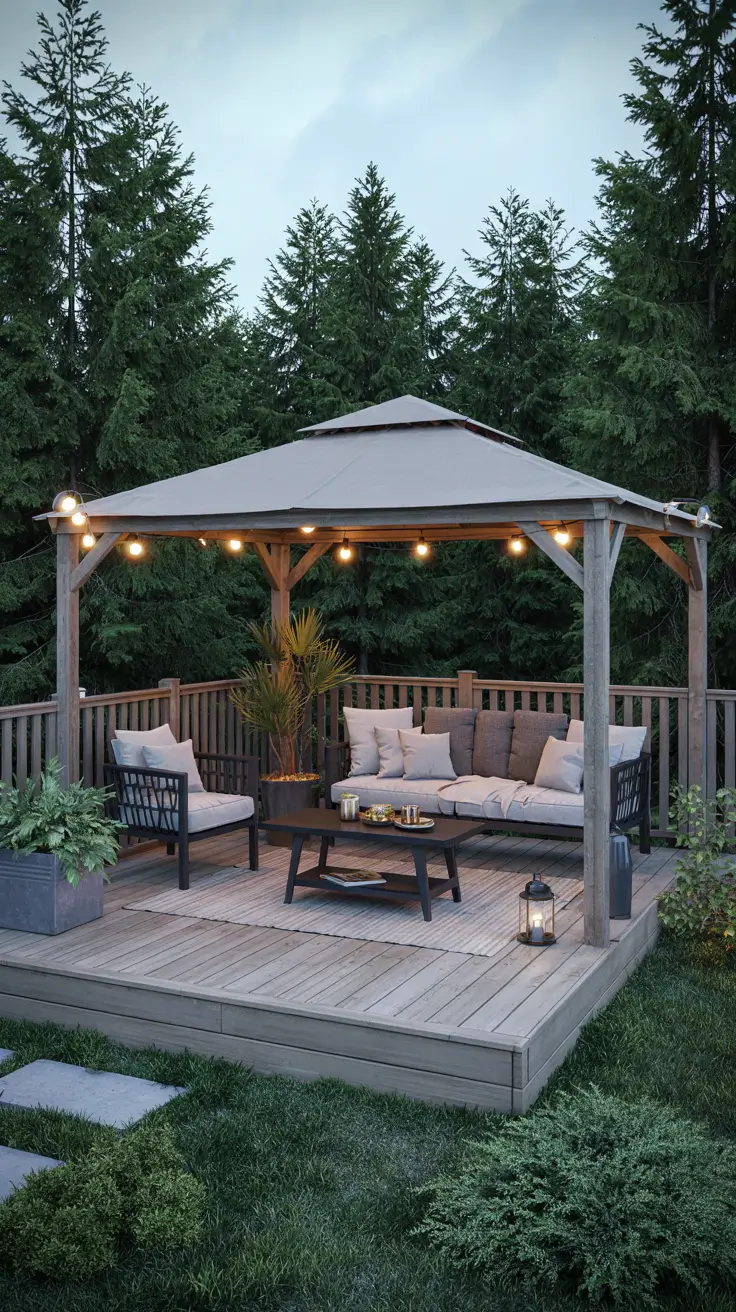 34 Gazebo Decorating Ideas 2026 For Backyard, Outdoor Patio, And Party Garden Inspiration