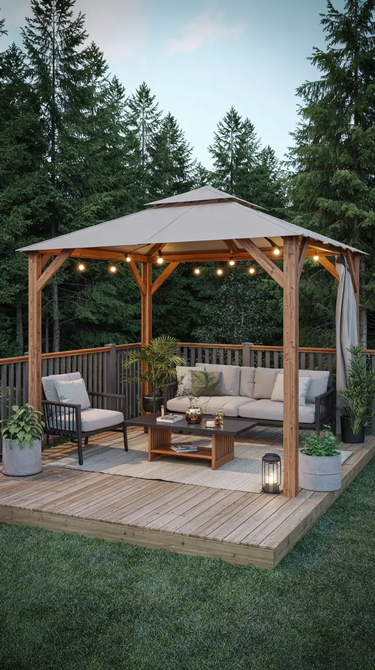 34 Gazebo Decorating Ideas 2026 For Backyard, Outdoor Patio, And Party Garden Inspiration