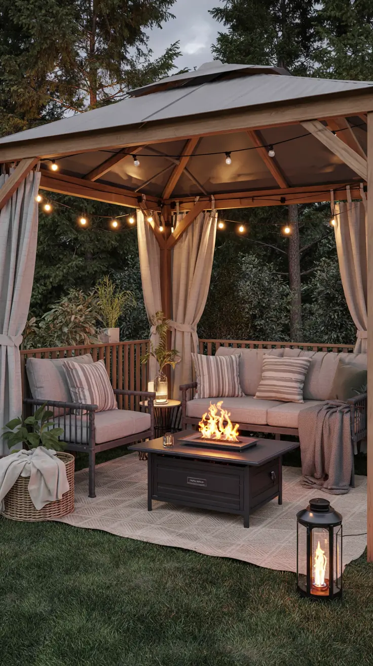 34 Gazebo Decorating Ideas 2026 For Backyard, Outdoor Patio, And Party Garden Inspiration