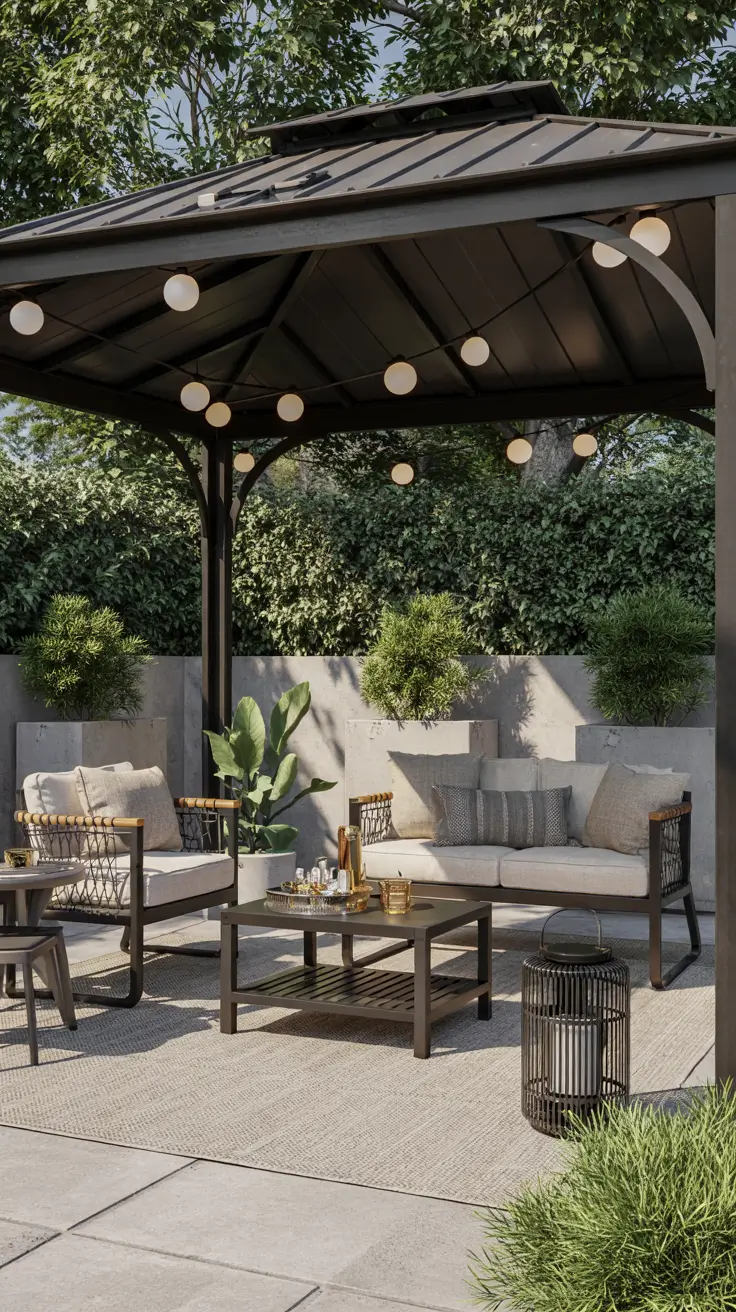 34 Gazebo Decorating Ideas 2026 For Backyard, Outdoor Patio, And Party Garden Inspiration