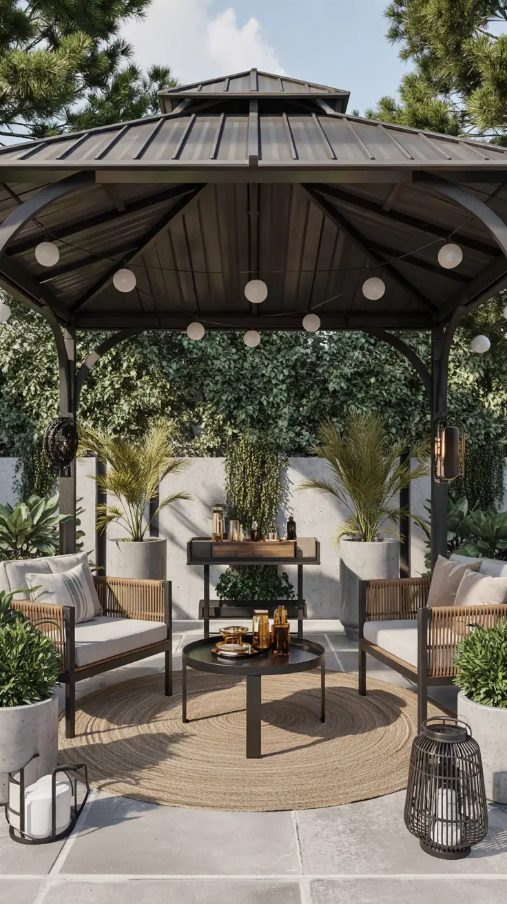 34 Gazebo Decorating Ideas 2026 For Backyard, Outdoor Patio, And Party Garden Inspiration