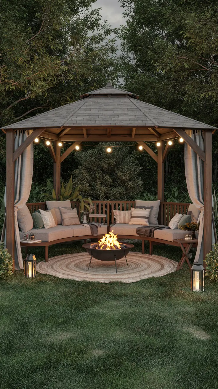 34 Gazebo Decorating Ideas 2026 For Backyard, Outdoor Patio, And Party Garden Inspiration