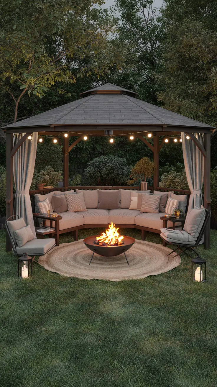 34 Gazebo Decorating Ideas 2026 For Backyard, Outdoor Patio, And Party Garden Inspiration