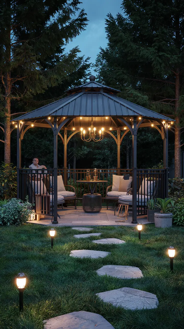 34 Gazebo Decorating Ideas 2026 For Backyard, Outdoor Patio, And Party Garden Inspiration