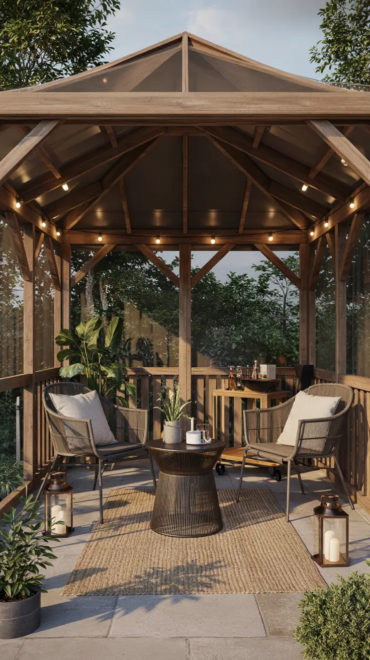 34 Gazebo Decorating Ideas 2026 For Backyard, Outdoor Patio, And Party Garden Inspiration