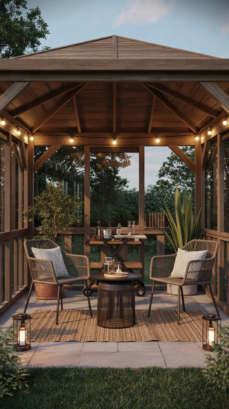 34 Gazebo Decorating Ideas 2026 For Backyard, Outdoor Patio, And Party Garden Inspiration