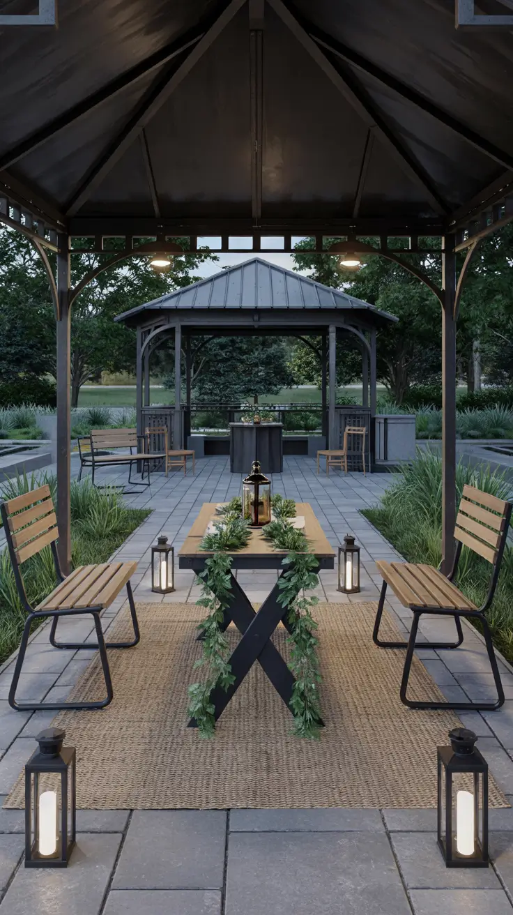 34 Gazebo Decorating Ideas 2026 For Backyard, Outdoor Patio, And Party Garden Inspiration