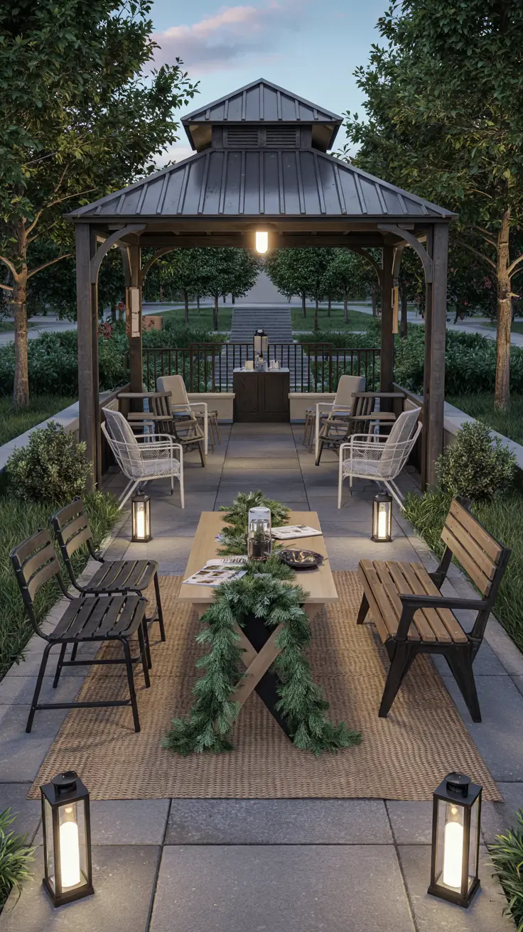34 Gazebo Decorating Ideas 2026 For Backyard, Outdoor Patio, And Party Garden Inspiration