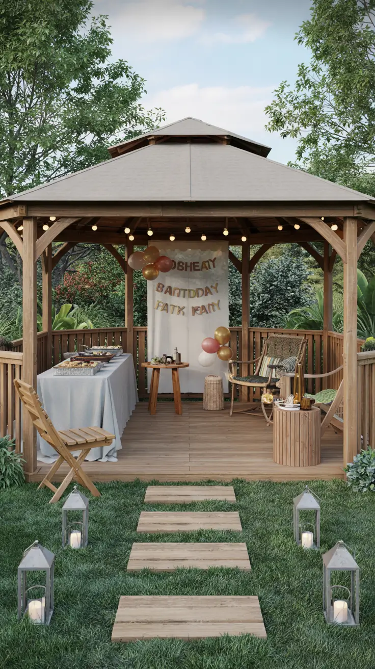 34 Gazebo Decorating Ideas 2026 For Backyard, Outdoor Patio, And Party Garden Inspiration