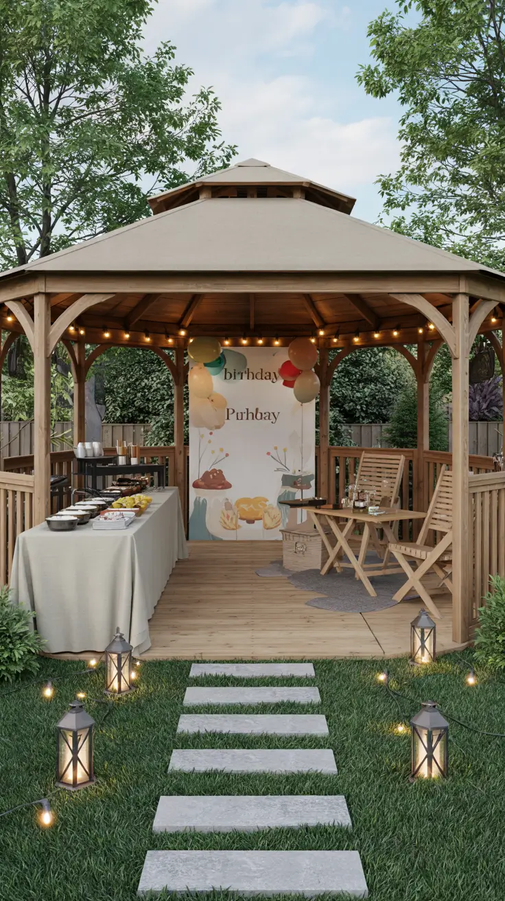 34 Gazebo Decorating Ideas 2026 For Backyard, Outdoor Patio, And Party Garden Inspiration