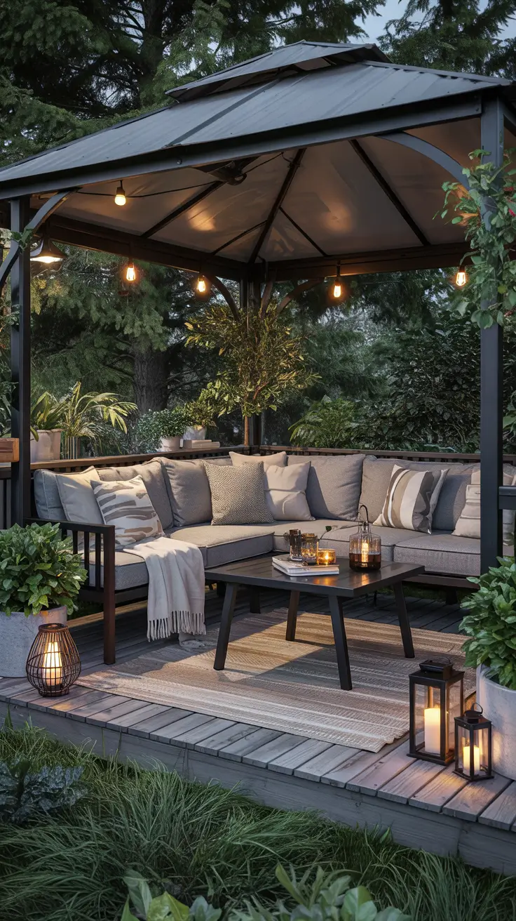 34 Gazebo Decorating Ideas 2026 For Backyard, Outdoor Patio, And Party Garden Inspiration