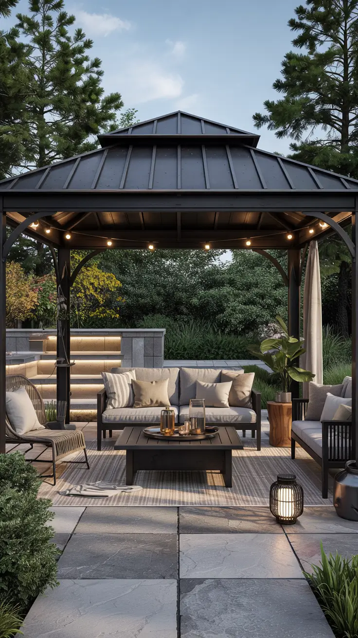 34 Gazebo Decorating Ideas 2026 For Backyard, Outdoor Patio, And Party Garden Inspiration