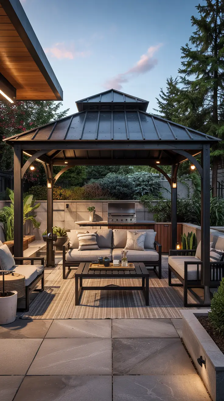 34 Gazebo Decorating Ideas 2026 For Backyard, Outdoor Patio, And Party Garden Inspiration