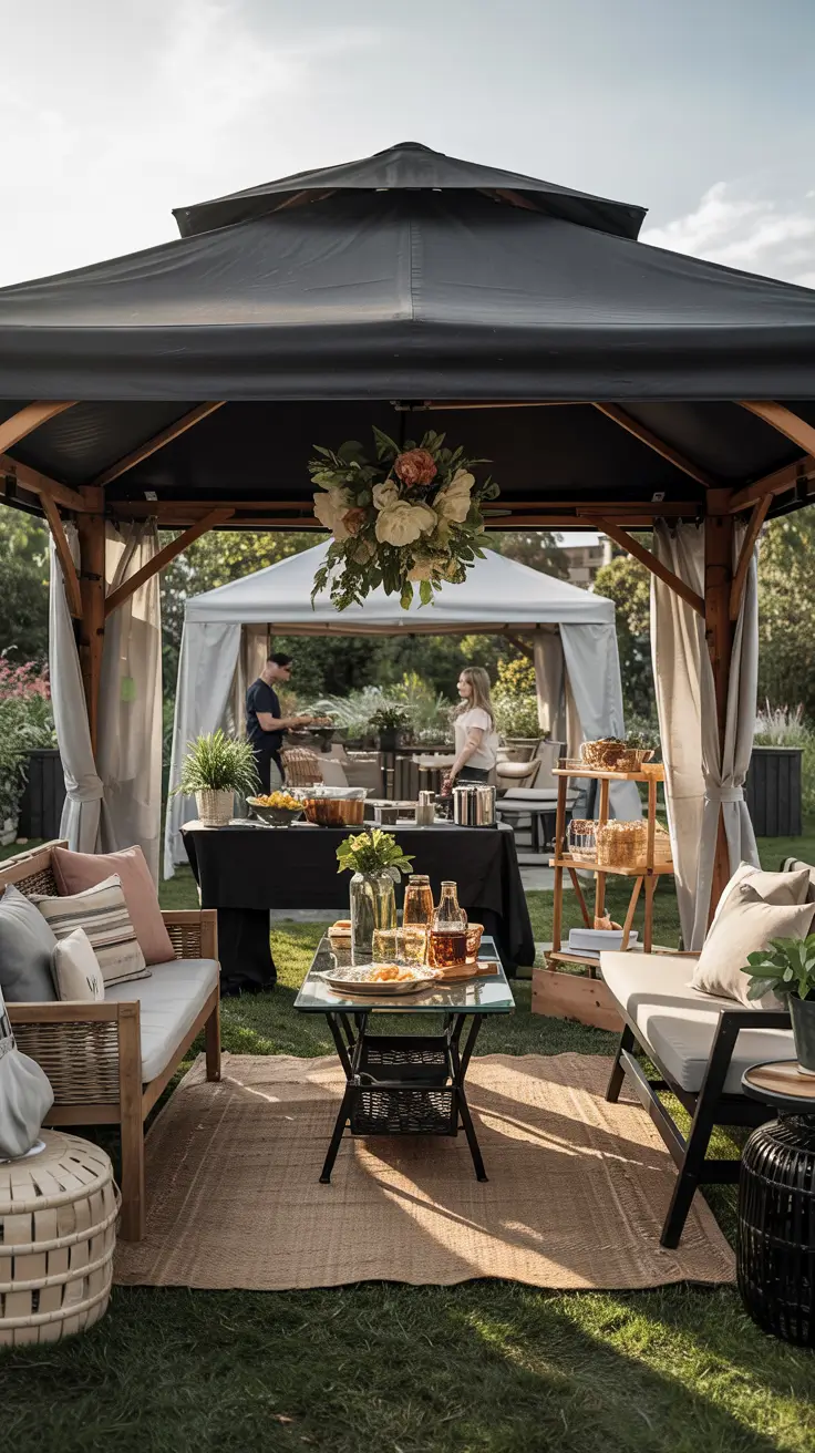 34 Gazebo Decorating Ideas 2026 For Backyard, Outdoor Patio, And Party Garden Inspiration