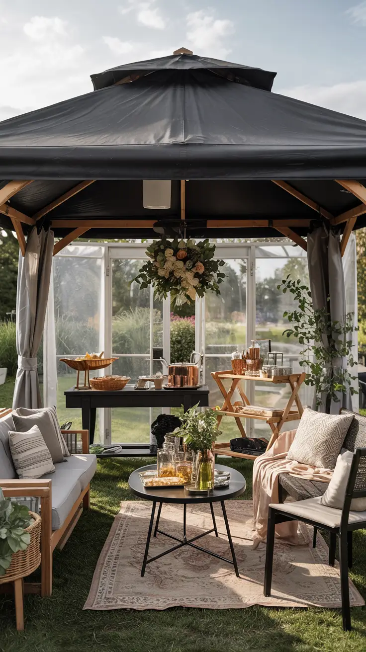 34 Gazebo Decorating Ideas 2026 For Backyard, Outdoor Patio, And Party Garden Inspiration