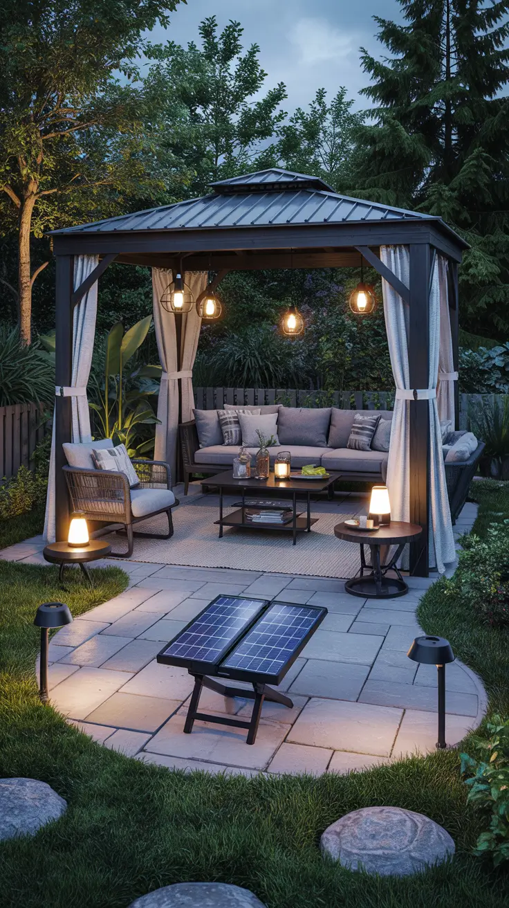 37 Gazebo Lighting Ideas 2026 For Backyard, Patio, Garden And Modern Gazebos