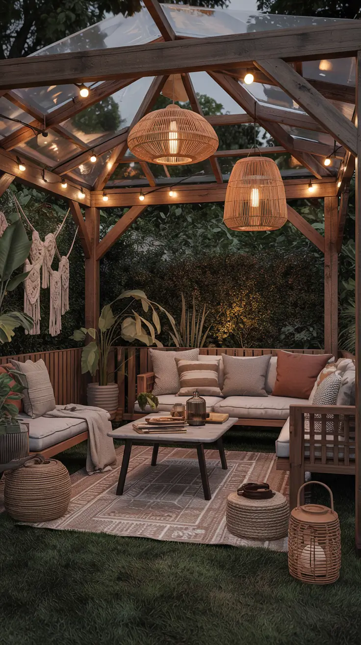 37 Gazebo Lighting Ideas 2026 For Backyard, Patio, Garden And Modern Gazebos