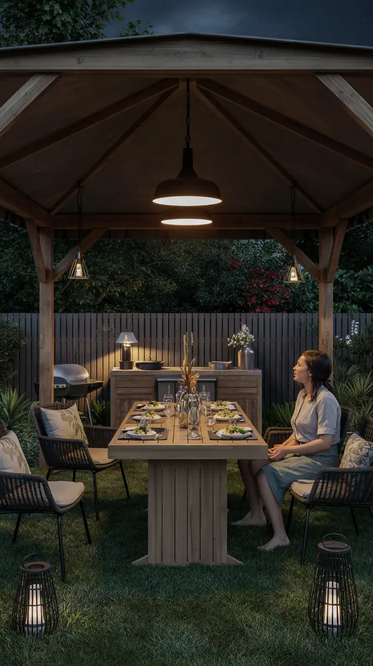 37 Gazebo Lighting Ideas 2026 For Backyard, Patio, Garden And Modern Gazebos
