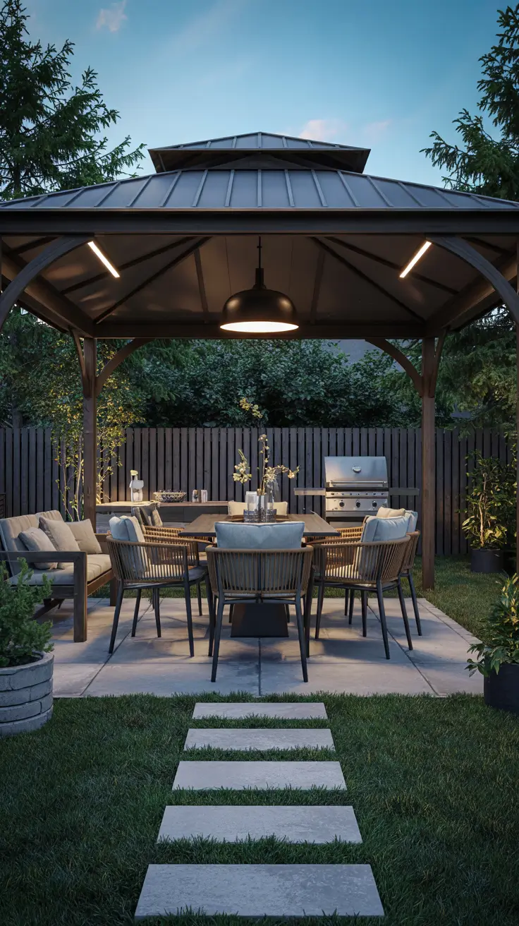 37 Gazebo Lighting Ideas 2026 For Backyard, Patio, Garden And Modern Gazebos