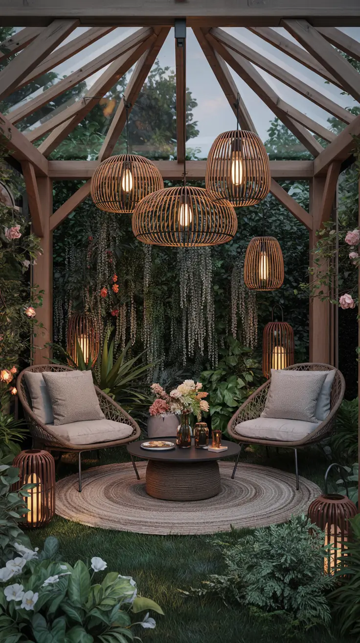 37 Gazebo Lighting Ideas 2026 For Backyard, Patio, Garden And Modern Gazebos