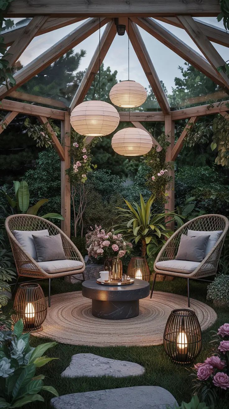 37 Gazebo Lighting Ideas 2026 For Backyard, Patio, Garden And Modern Gazebos