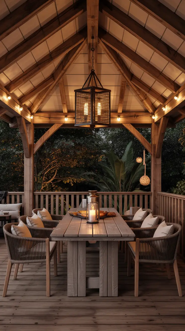 37 Gazebo Lighting Ideas 2026 For Backyard, Patio, Garden And Modern Gazebos