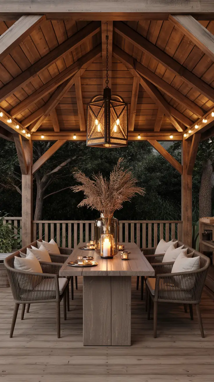 37 Gazebo Lighting Ideas 2026 For Backyard, Patio, Garden And Modern Gazebos