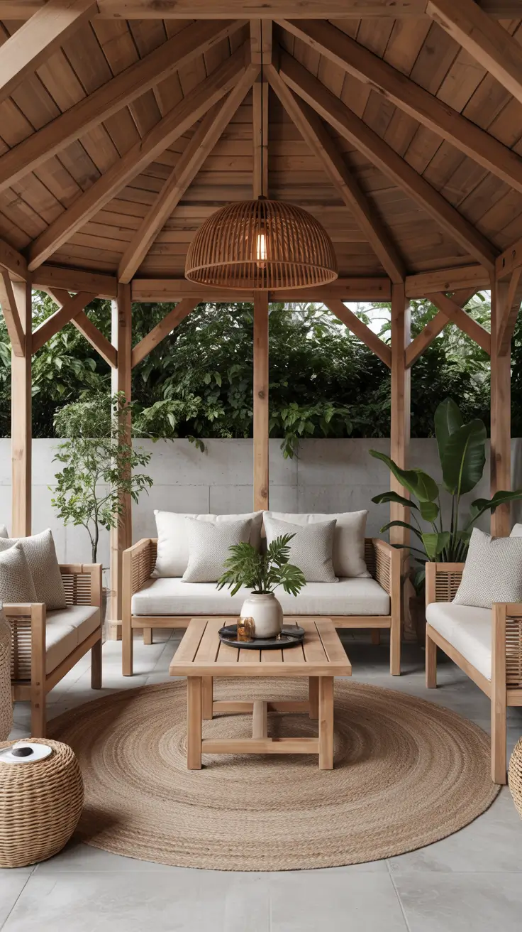 37 Gazebo Lighting Ideas 2026 For Backyard, Patio, Garden And Modern Gazebos