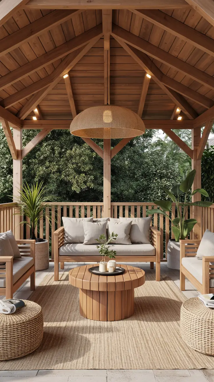 37 Gazebo Lighting Ideas 2026 For Backyard, Patio, Garden And Modern Gazebos