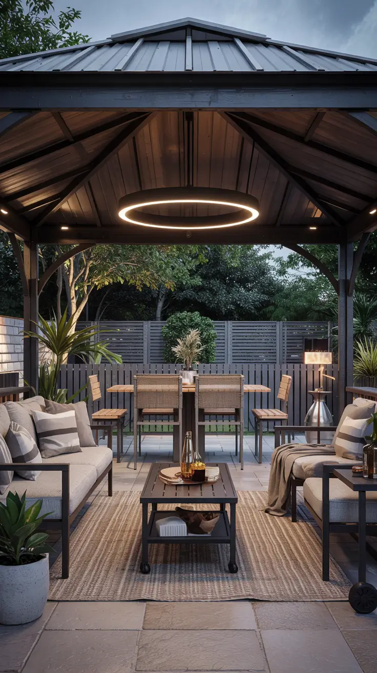 37 Gazebo Lighting Ideas 2026 For Backyard, Patio, Garden And Modern Gazebos