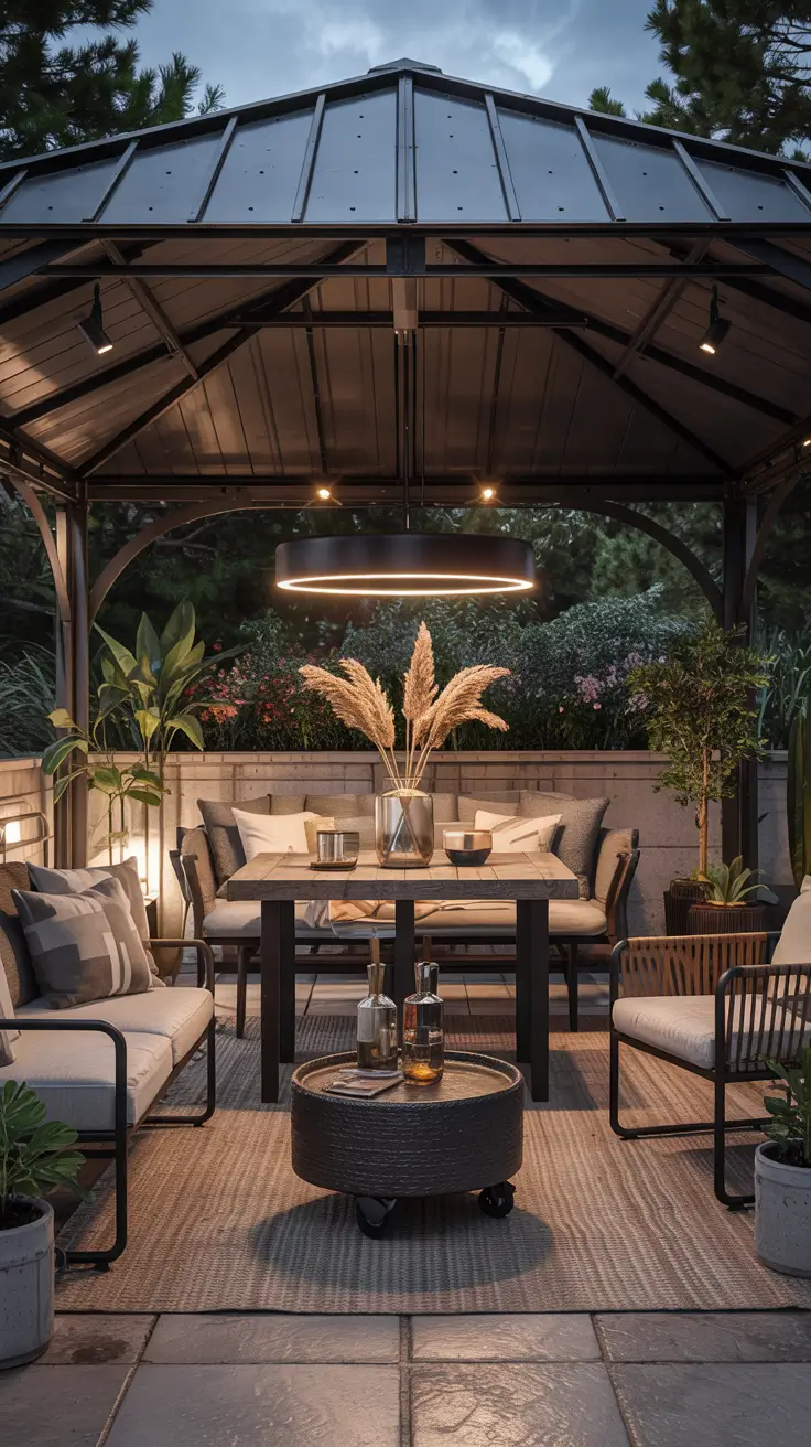 37 Gazebo Lighting Ideas 2026 For Backyard, Patio, Garden And Modern Gazebos