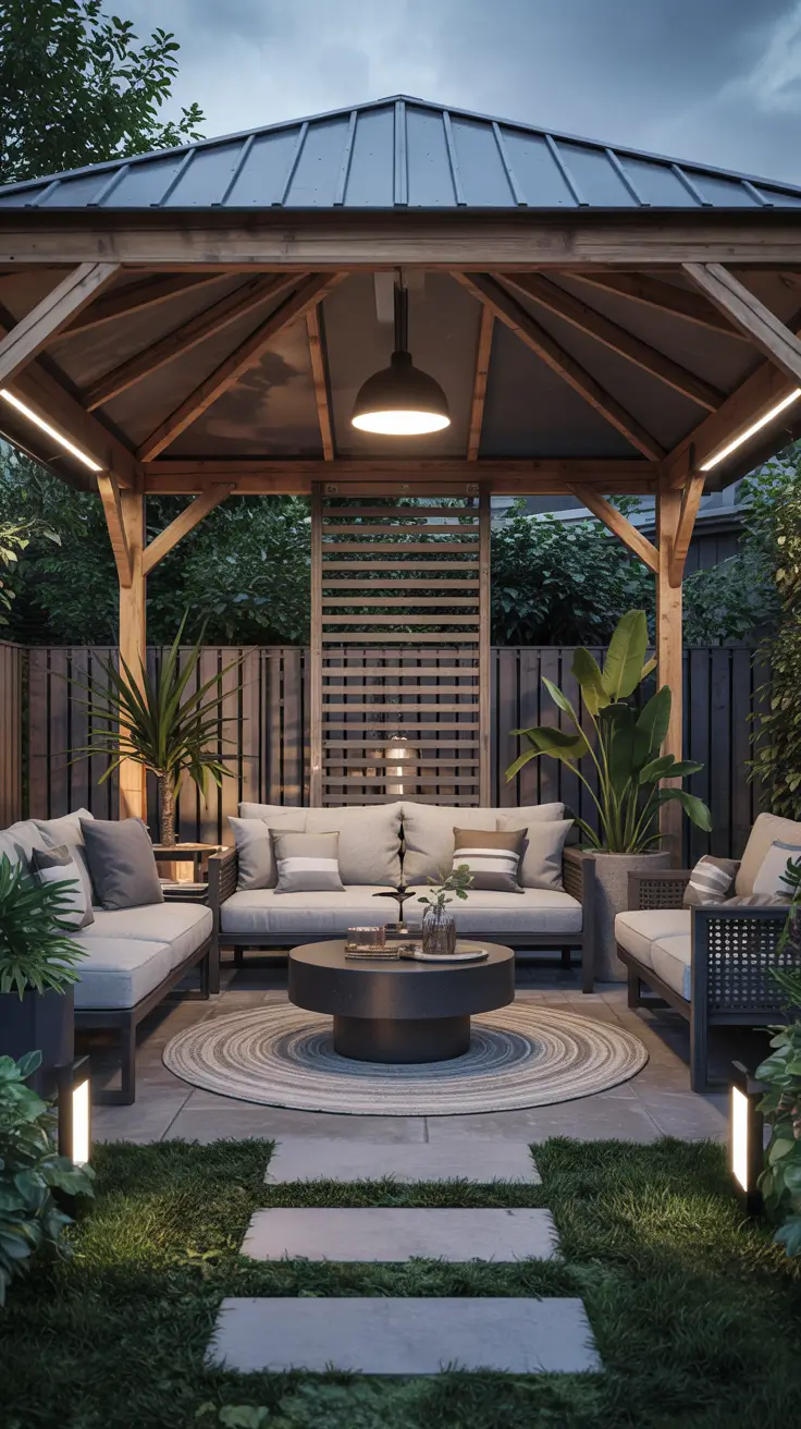 37 Gazebo Lighting Ideas 2026 For Backyard, Patio, Garden And Modern Gazebos