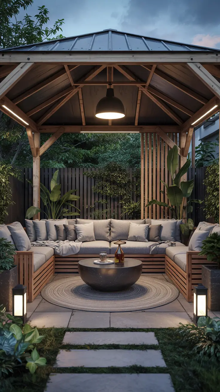 37 Gazebo Lighting Ideas 2026 For Backyard, Patio, Garden And Modern Gazebos