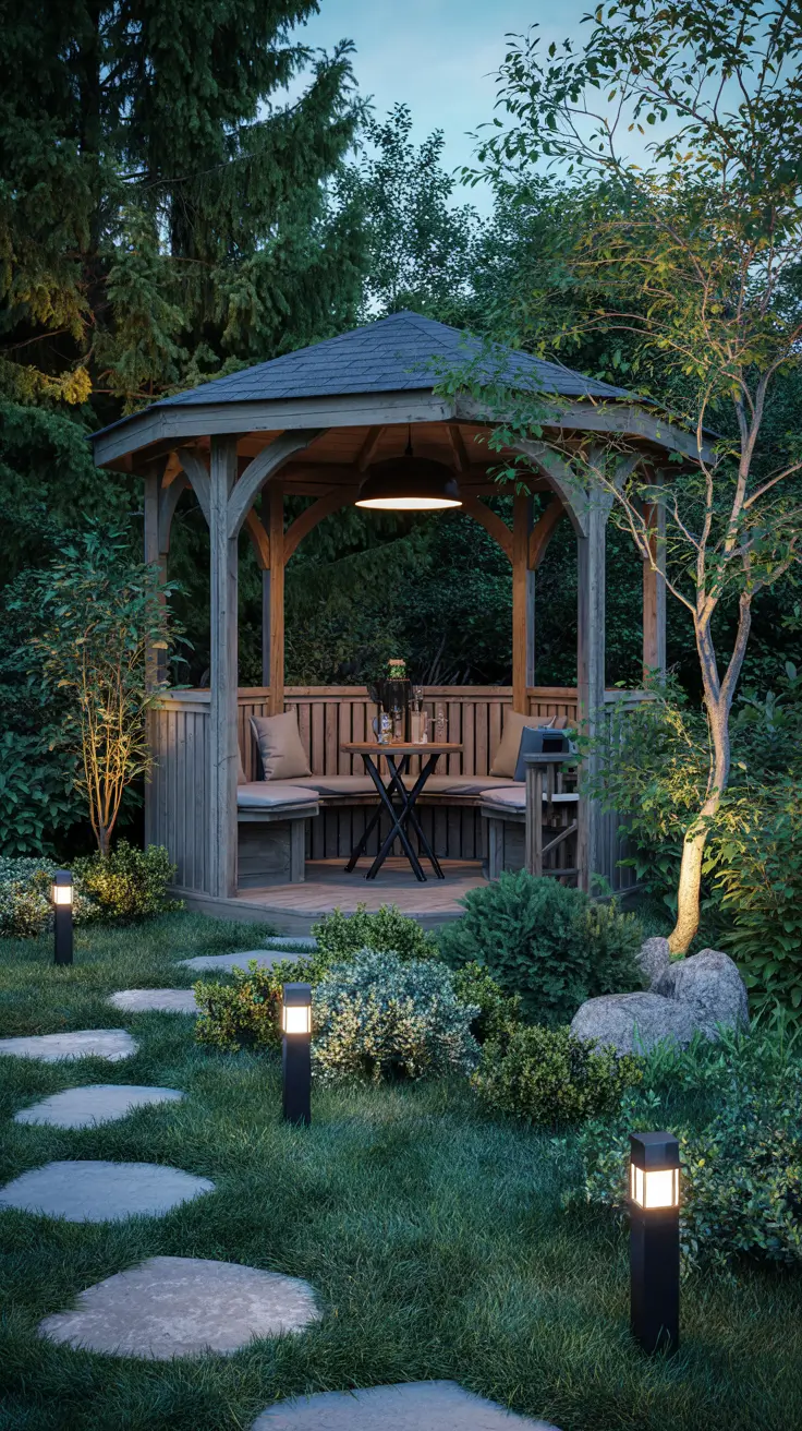 37 Gazebo Lighting Ideas 2026 For Backyard, Patio, Garden And Modern Gazebos